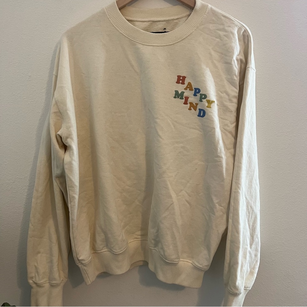 Happy mind sweatshirt